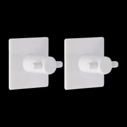 S/2 Wandhaak CARRIA Vk. Wit