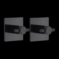 S/2 Wandhaak CARRIA Vk. Zwart