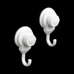 S/2 Wandhaken SALKA Wit