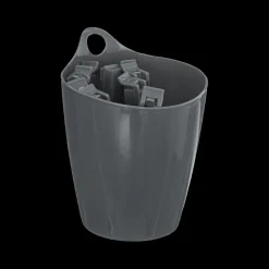 S/25 Zakklemmen CLIPIT in Houder Ass.