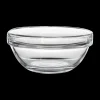 Saladier EMPILABLE Ø9 Glas