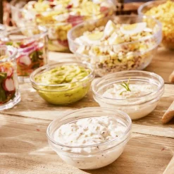 Saladier EMPILABLE Ø9 Glas