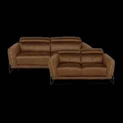 Salonset STANFORD AMO-14 Brandy: 2-zit + 2,5-zit