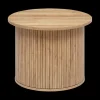 Salontafel Ø60 COLVAS Hout Naturel