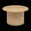 Salontafel Ø70 COLVAS Hout Naturel