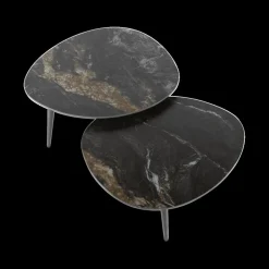 Salontafel Set van 2 ANETA Organisch