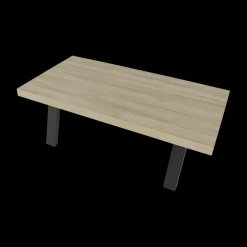 Salontafel ABBEY French Oak 130x68