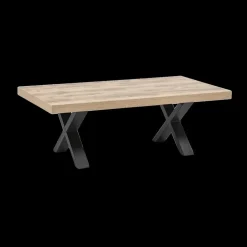 Salontafel ABBEY Scarlet Oak