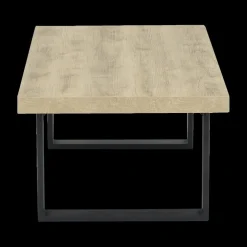 Salontafel ABBEY 130x68 U-Poot