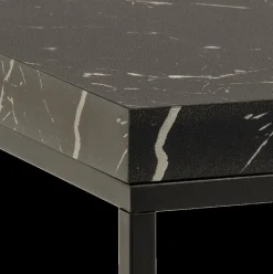 Salontafel AGNES Marquina Marmerlook Zwart
