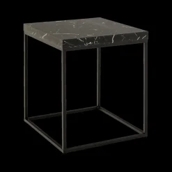 Salontafel AGNES Marquina Marmerlook Zwart