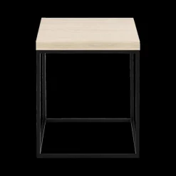 Salontafel AGNES Travertijnlook 40x45