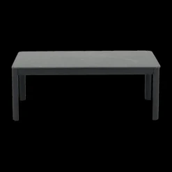 Salontafel ALEXUS Keramiek Zwart