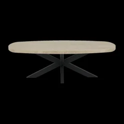 Salontafel AMATO 135x67 Deens Ovaal