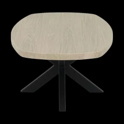 Salontafel AMATO 135x67 Deens Ovaal