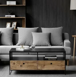 Salontafel ARGOS Recycled Pine B120