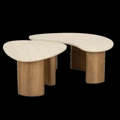 Salontafel AUDE S/2 Organisch