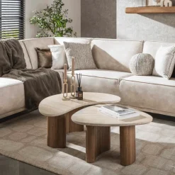 Salontafel AUDE S/2 Organisch