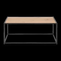 Salontafel BOKSKAP Wild Oak