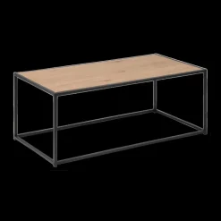 Salontafel BOKSKAP Wild Oak