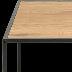 Salontafel BOKSKAP Wild Oak