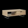 Salontafel BRENTO Golden Oak 130x67