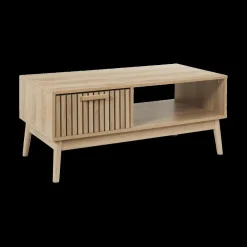 Salontafel CALUNA Naturel 100x50