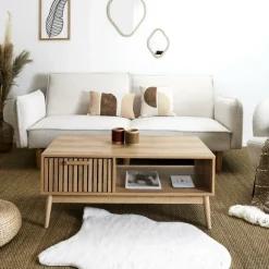 Salontafel CALUNA Naturel 100x50