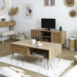 Salontafel CANNA Naturel B110