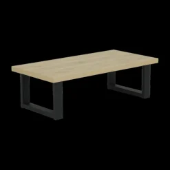 Salontafel CASTELLO 130x65 Lichte Eik