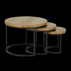 Salontafel 3-delig STEVIE Mango