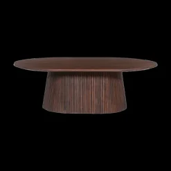 Salontafel DOMINGO Mango Donkerbruin 120x70