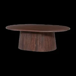 Salontafel DOMINGO Mango Donkerbruin 120x70