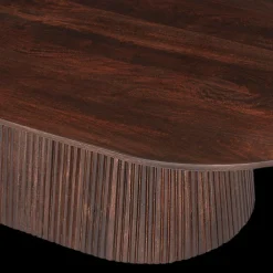 Salontafel DOMINGO Mango Donkerbruin 120x70