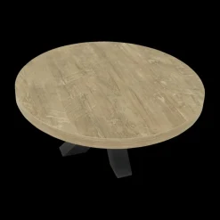 Salontafel EATING Ø90 Teak