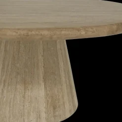 Salontafel ECHO Ø90 Travertin