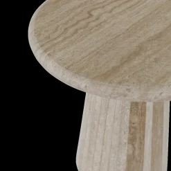 Salontafel ECHO Rond Ø50 Travertin