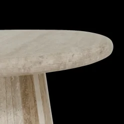 Salontafel ECHO Rond Ø50 Travertin