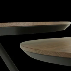 Salontafel EDISON 2Del. Ø75 - Ø55