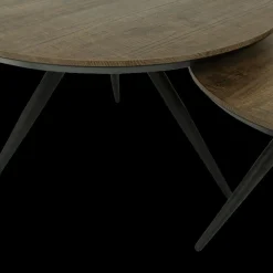 Salontafel EDISON 2Del. Ø75 - Ø55