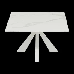 Salontafel ELON Keramiek Wit 110x70