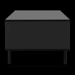 Salontafel ERNESTO 2xNIS-D B 110 Artisan Eik/Zwart