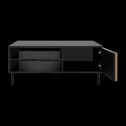 Salontafel ERNESTO 2xNIS-D B 110 Artisan Eik/Zwart