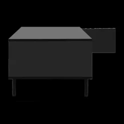 Salontafel ERNESTO 2xNIS-D B 110 Artisan Eik/Zwart