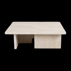 Salontafel ISANDRO 2Del. 120x120 Decor Travertin