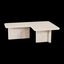 Salontafel ISANDRO 2Del. 120x120 Decor Travertin