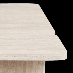 Salontafel ISANDRO 2Del. 120x120 Decor Travertin