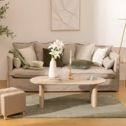 Salontafel LAGOON 120x60 Travertijnlook