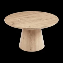 Salontafel LELIE Ø80 Kolompoot Oude Eik