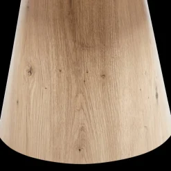 Salontafel LELIE Ø80 Kolompoot Oude Eik